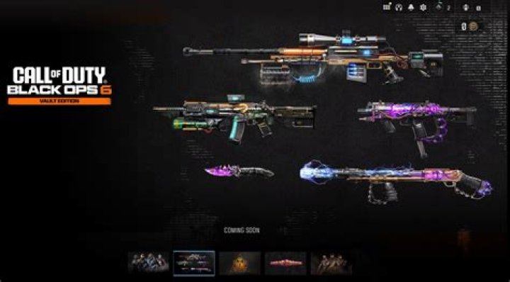 Hidden Black Ops 2 Weapon Skins Discovered Within Gaming Files