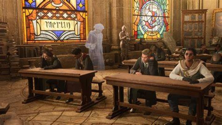 History of Magic Class Hogwarts Legacy Side Quest
