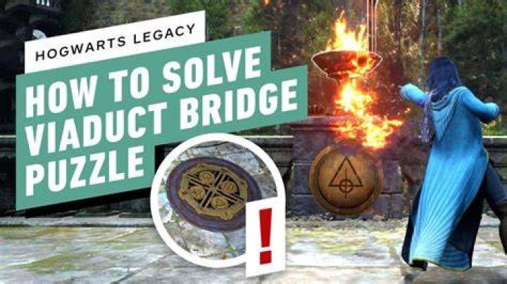 Hogwarts Legacy Bridge Puzzle: How To Solve and Complete