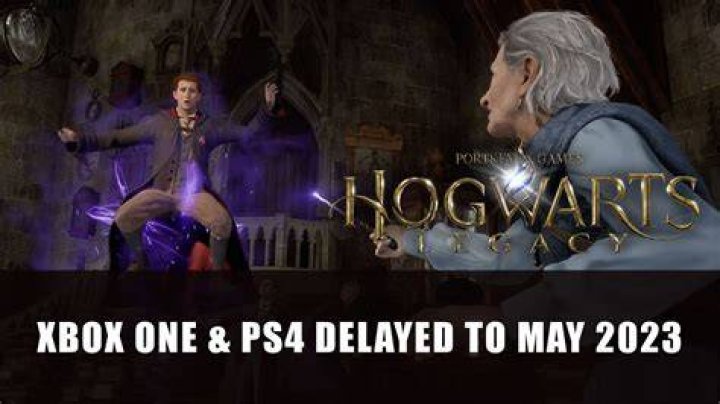 Hogwarts Legacy Was Delayed For Xbox One & PlayStation 4 Platforms