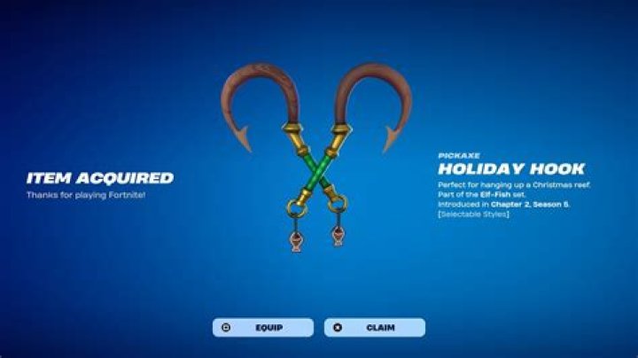 Holiday Hook