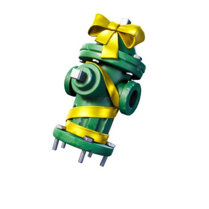 Holiday Hydrant