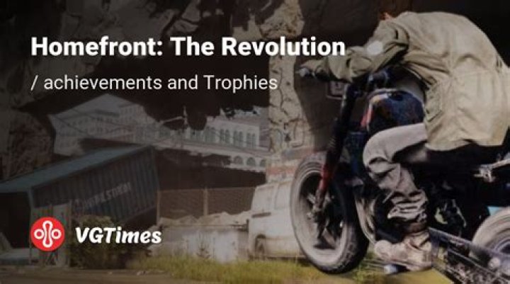 Homefront Steam Achievements - GameRevolution