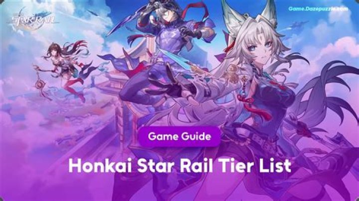 Honkai Star Rail - List of all playable characters