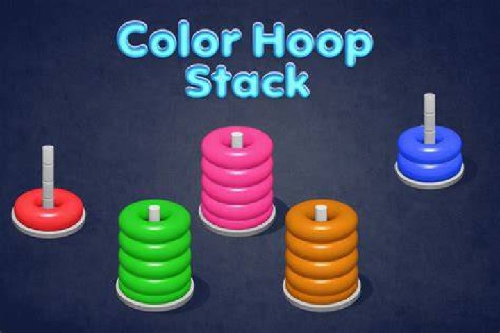 Hoop Stack - Bigger Games 1 Hoop Stack