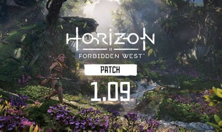 Horizon Forbidden West Patch Update 1.09