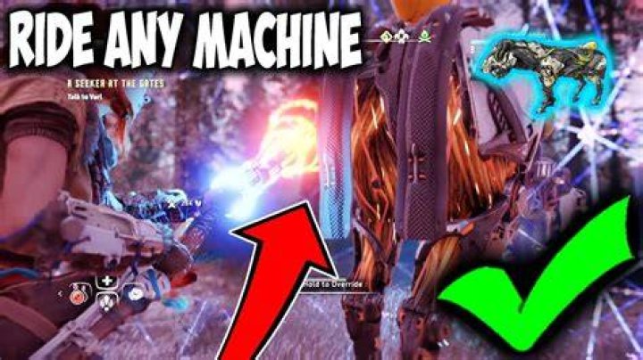 
Horizon: Zero Dawn Guide: How To Override Machines