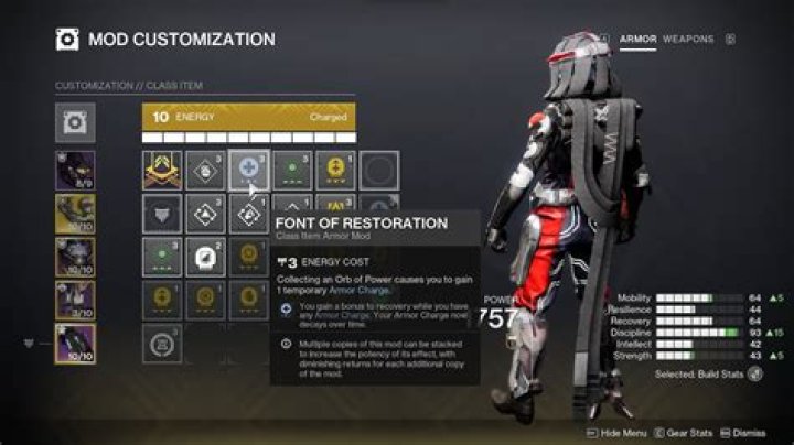 How Armor Charges work in Destiny 2