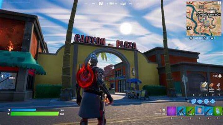 How do Camps work in Fortnite?