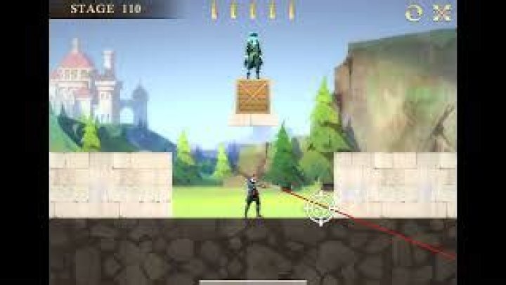 How do you beat level 110 of the sharp ..