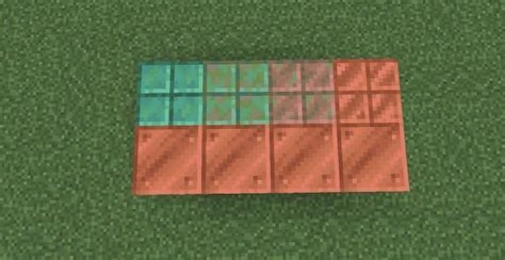 How long does Copper take to oxidize in Minecraft?