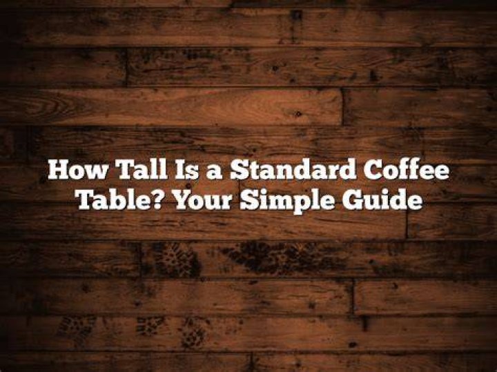 How Tall Is Your Standard Pool Table?