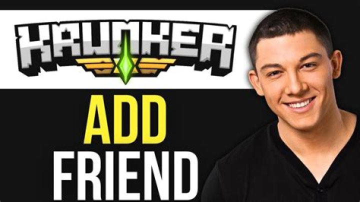 How to add friends on Krunker