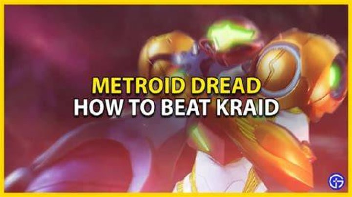 
How to Beat Kraid in Metroid Dread