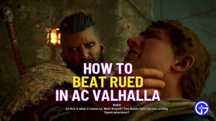 how to beat rued in ac valhalla