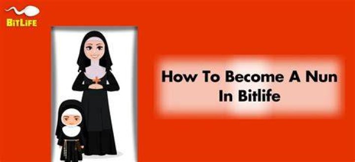 How to become a nun in BitLife