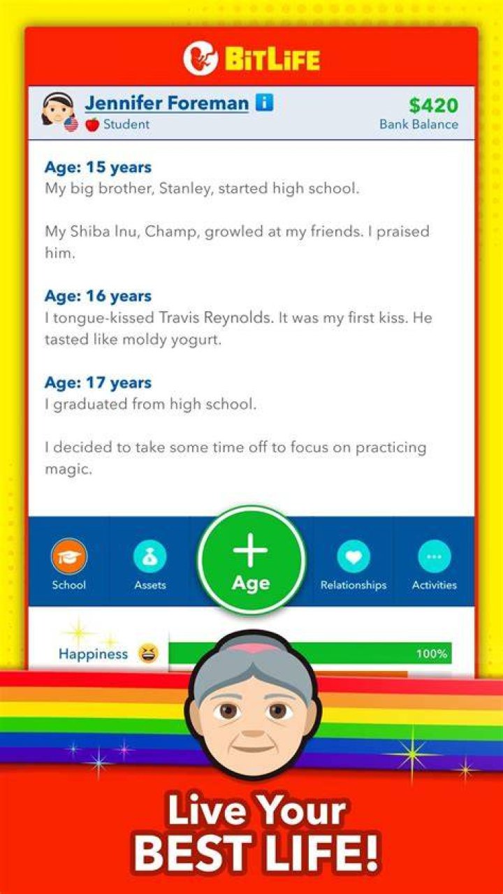 How to become famous in BitLife