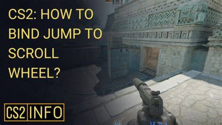 How to Bind Jump to Scroll Wheel CSGO
