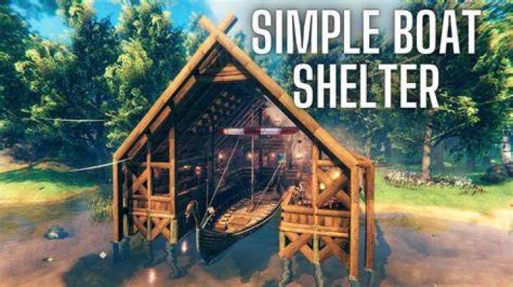 How to build a shelter in Valheim