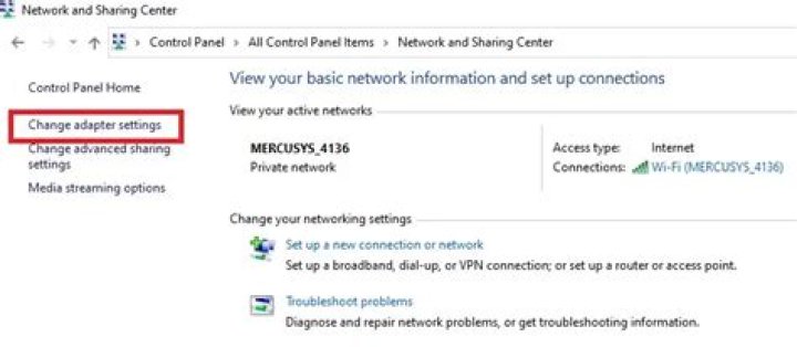how to change network settings to use google dns