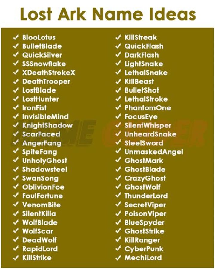 How to change your name in Lost Ark