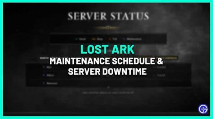 How to check maintenance times for Lost Ark