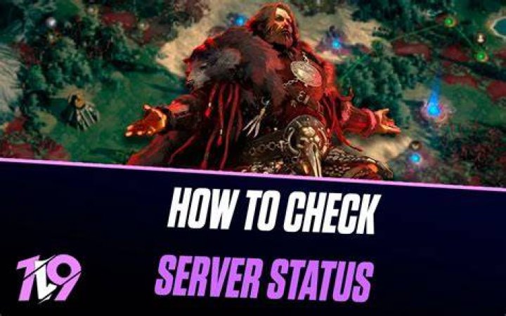 how to check server status B4B