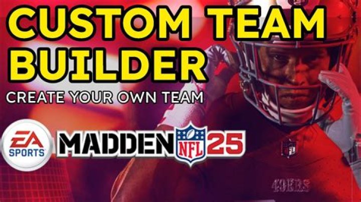 How To Create A Team In Madden 21 Game