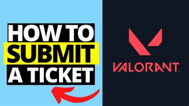 How To Create And Submit A Valorant Support Ticket