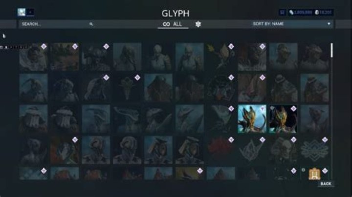 How to deploy a Glyph in Warframe
