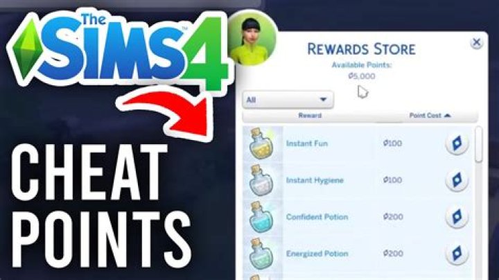 How to do the Sims 4 Satisfaction Points Cheat