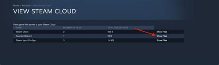 How to download Steam cloud saves