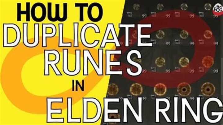 How to Duplicate Runes in Elden Ring