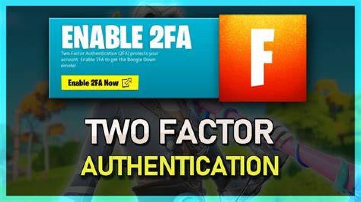 How to Enable Two Factor Authentication in Fortnite, Epic Games
