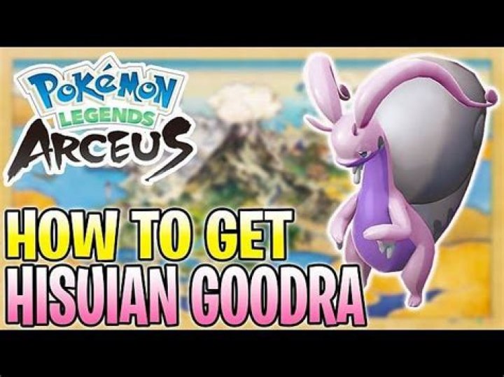 How to evolve Goomy in Pokémon Legends: Arceus?