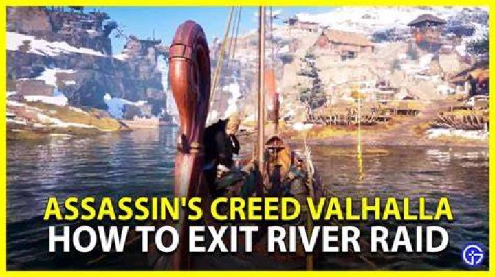 How To Exit Or End River Raid