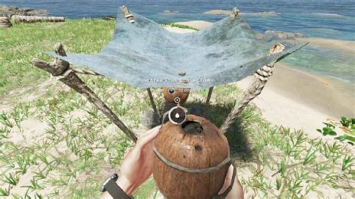 How to fill a Coconut Flask in Stranded Deep