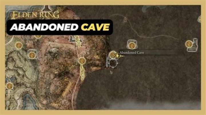 How to find and complete the Abandoned Cave in Elden Ring