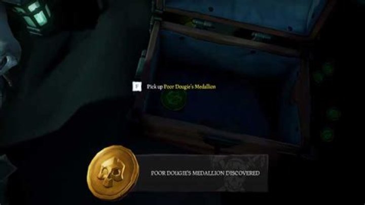 how to find poor dougies medallion sea of thieves