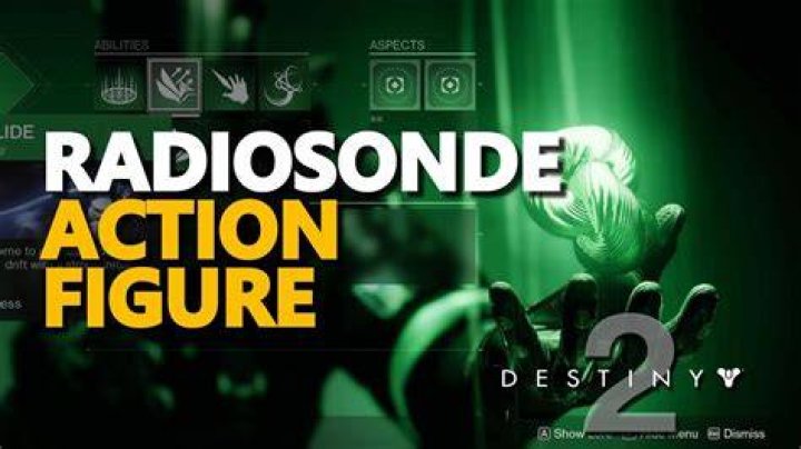 How to find the Action Figure at Radiosonde in Destiny 2