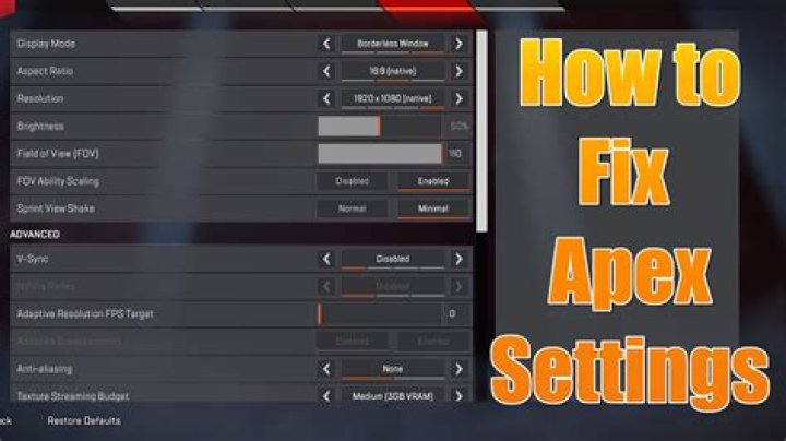 How to Fix Apex Legends Internal Server Error