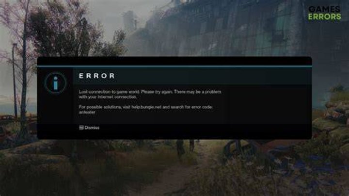 How to Fix Destiny 2 Error Code Anteater