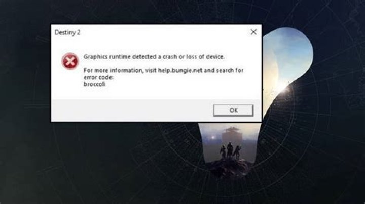 How to fix Destiny 2 error code Broccoli