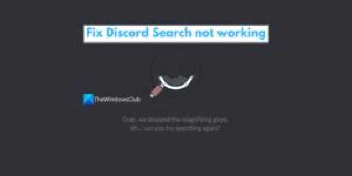How To Fix Discord Search Not Working (2022)