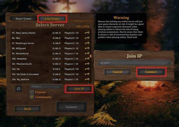 How to fix Failed to Connect Error in Valheim