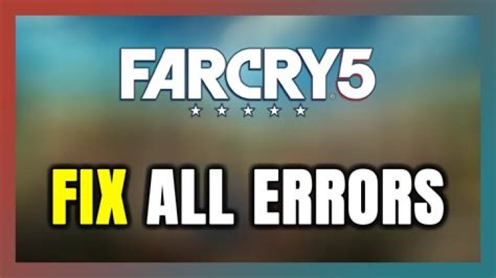 How to Fix Far Cry 6 Maine 15f Error Code