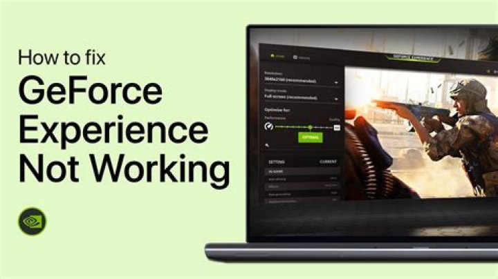 How to fix GeForce Experience error code 0x0003