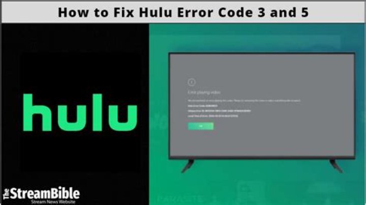 How to fix Hulu error code 95