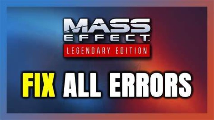 How to Fix Mass Effect Legendary Edition Crashing on Xbox
