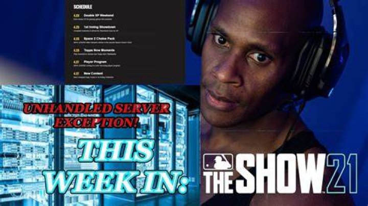How to fix MLB: The Show 22 Network Error: Unhandled Server Exception